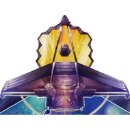 H69321 James Web Space Telescope NASA Space Astronomy Cardboard Cutout Back Drop Stand up - AT TEN Distribution