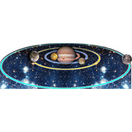 H69330 Jupiter Jovian System Galilean Moons Orbit NASA Space Planet Cardboard Cutout Back Drop Stand up - AT TEN Distribution