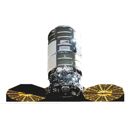 H69338 International Space Station Cargo Spacecraft NASA Astronomy Cardboard Cutout Back Drop Stand up - AT TEN Distribution