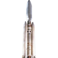 H69350 NASA Titan IV Air Force Space Rocket Ship Astronomy Cardboard Cutout Standup - AT TEN Distribution