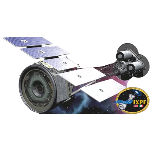 H69356 NASA Imaging Xray Polarimetry Explorer IXPE Satellite Telescope Probe Space Cardboard Cutout Back Drop Stand up - AT TEN Distribution