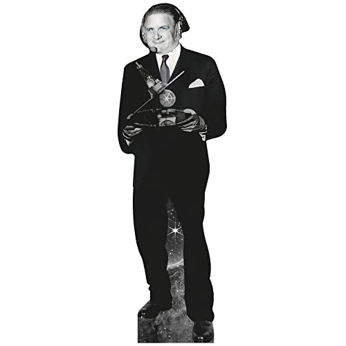 H69361 James E Webb Cardboard Cutout Standee Standup - AT TEN Distribution