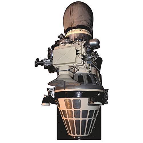 H69362 Luna 9 Soviet Satellite Spacecraft Cardboard Cutout Standee Standup - AT TEN Distribution