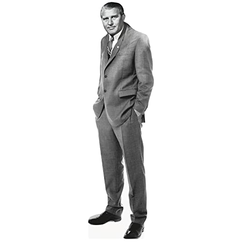 H69363 Wernher von Braun Rocket Scientist Cardboard Cutout Standee Standup - AT TEN Distribution