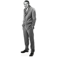 H69363 Wernher von Braun Rocket Scientist Cardboard Cutout Standee Standup - AT TEN Distribution