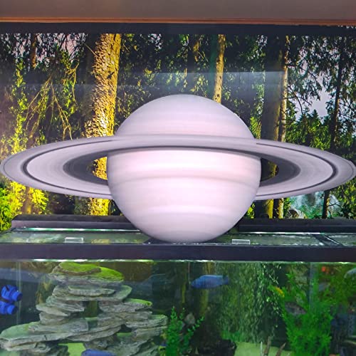 H69364 NASA Solar System Saturn 47inches Wide Cardboard Cutout Standee Standup - AT TEN Distribution