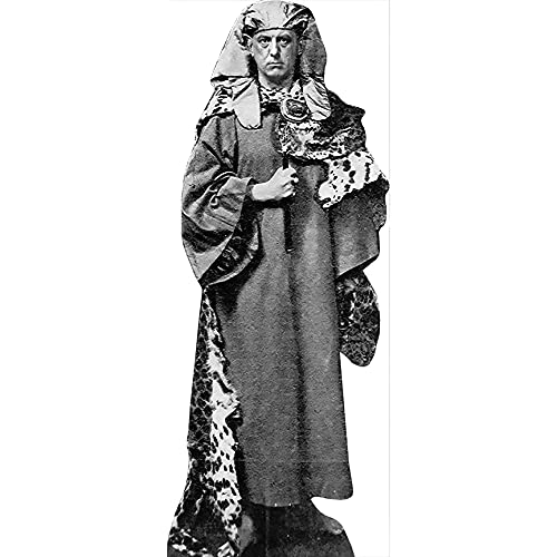 H79455 Aleister Crowley Cardboard Cutout - AT TEN Distribution