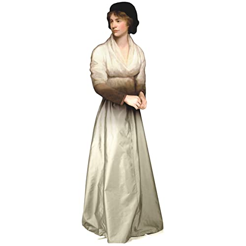 H79475 Mary Wollstonecraft Feminist Philosopher Author Cardboard Cutout Standee Standup - AT TEN Distribution
