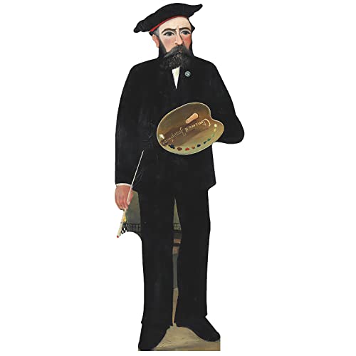 H79485 Henri Rousseu French Painter Born May 21 Cardboard Cutout Standee Standup - AT TEN Distribution
