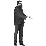 H79490 Isaac Albeniz Piano Virtuoso Cardboard Cutout Standee Standup - AT TEN Distribution