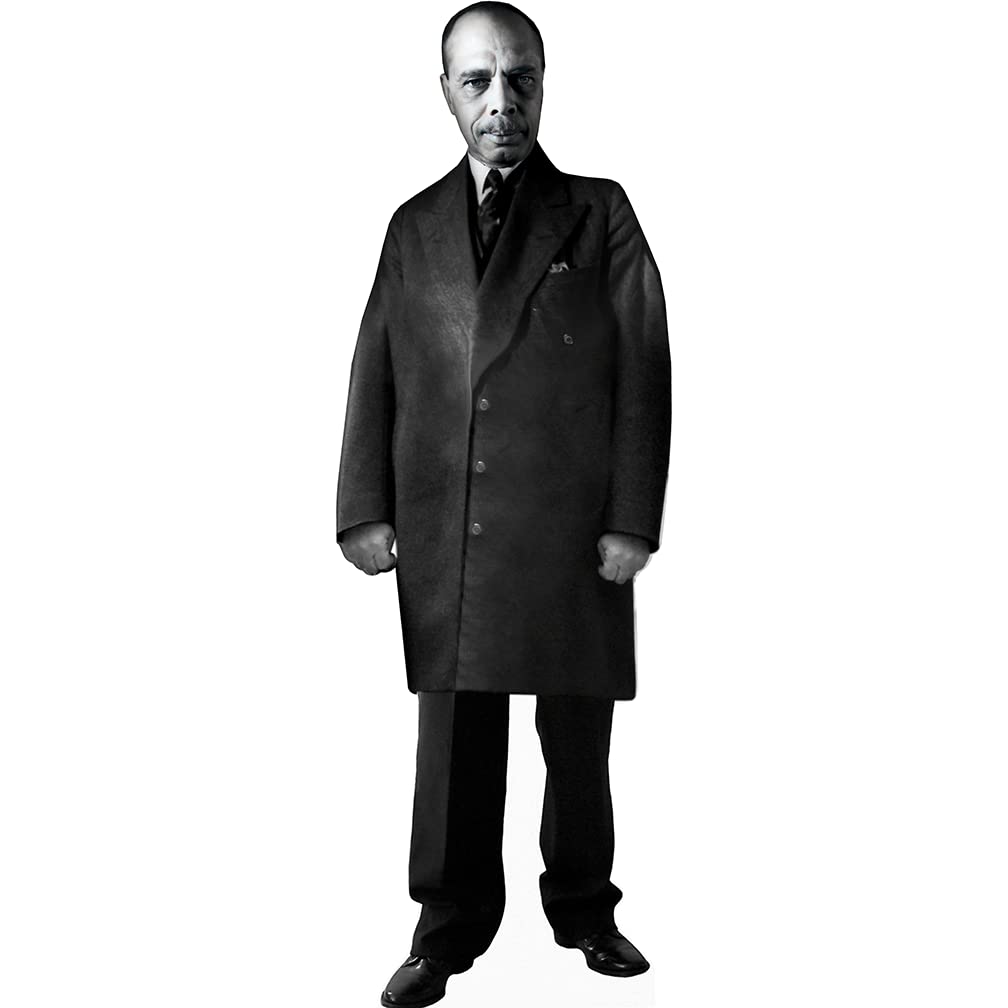 H79497 James Weldon Johnson Civil Rights Activist Writer Cardboard Cutout Standee Standup - AT TEN Distribution