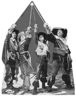 H79499 Three Musketeers 1921 Film Cardboard Cutout Standee Standup - AT TEN Distribution
