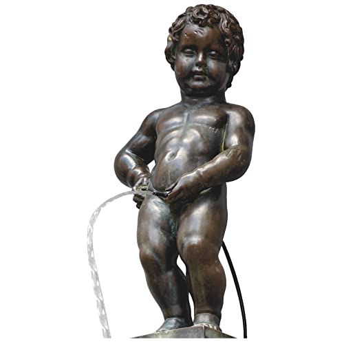 H79505 Manneken PIS Little Pissing Man Brussels Belgium Sculpture Cardboard Cutout Standee Standup - AT TEN Distribution