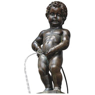 H79505 Manneken PIS Little Pissing Man Brussels Belgium Sculpture Cardboard Cutout Standee Standup - AT TEN Distribution