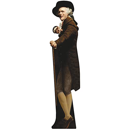 H79506 Joseph Ducreux Disregard Females Acquire Currency Meme Cardboard Cutout Standee Standup - AT TEN Distribution