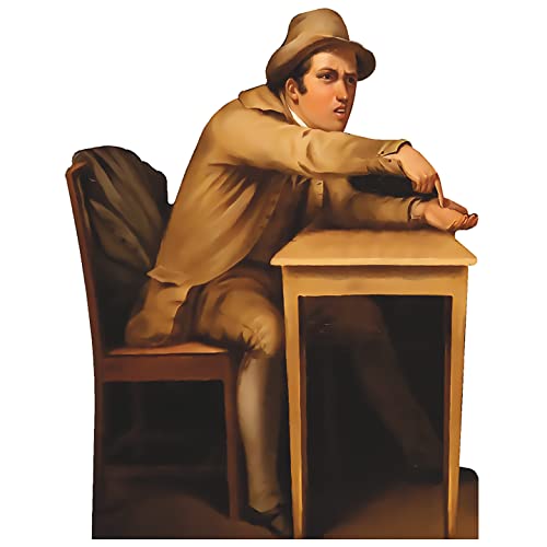 H79507 Village Politicians Angry Man Pointing at Hand Government Meme Cardboard Cutout Standee Standup - AT TEN Distribution