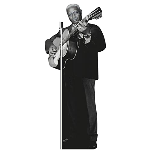 H79511 Lead Belly Folk Blues Musician Guitar Cardboard Cutout Standee Standup - AT TEN Distribution