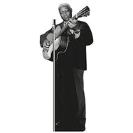 H79511 Lead Belly Folk Blues Musician Guitar Cardboard Cutout Standee Standup - AT TEN Distribution