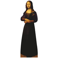 H79513 Mona Lisa del Giocondo Full Body Cardboard Cutout Standee Standup - AT TEN Distribution