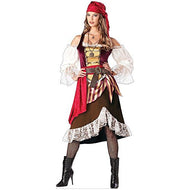 H85004 Pirate Female Cardboard Cutout Standup - AT TEN Distribution