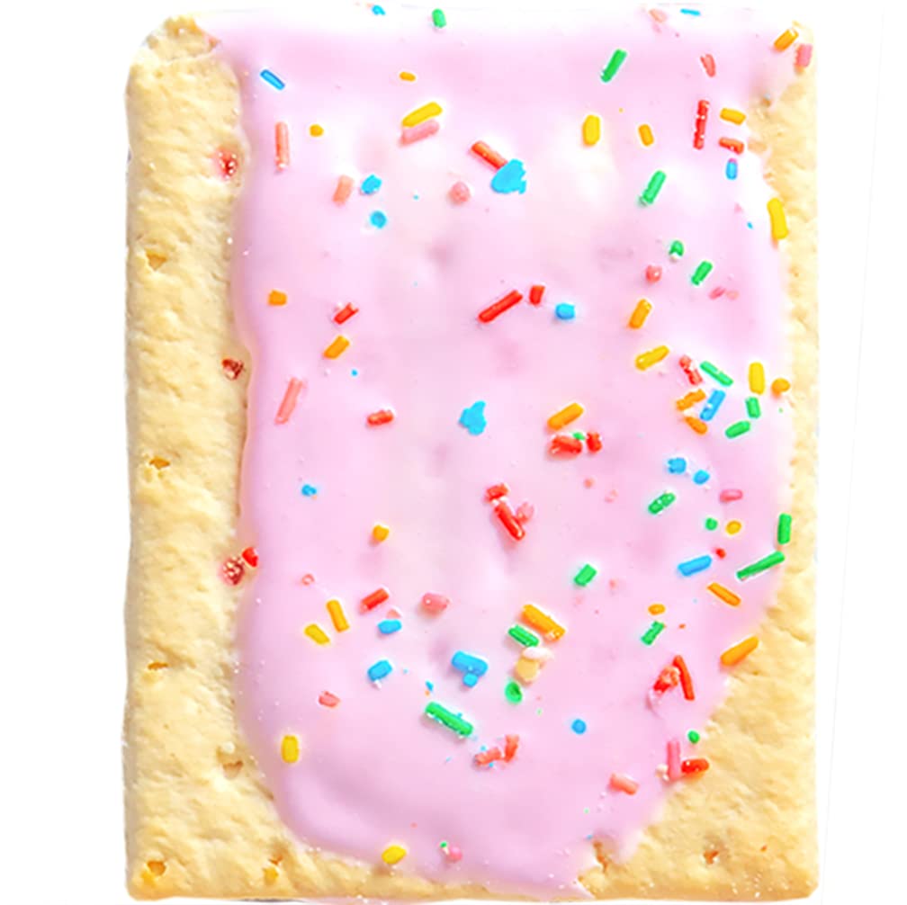 H86041 Toaster Pop Pastry Tart Strawberry Flavor Cardboard Cutout - AT TEN Distribution