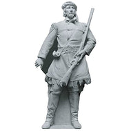 H92117 Daniel Boone Pioneer Cardboard Cutout Standee Standup - AT TEN Distribution