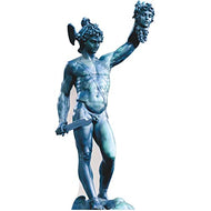 H99405 Perseus with Head of Medusa 1554 Venvenuto Cellini Cardboard Cutout Standee Standup - AT TEN Distribution