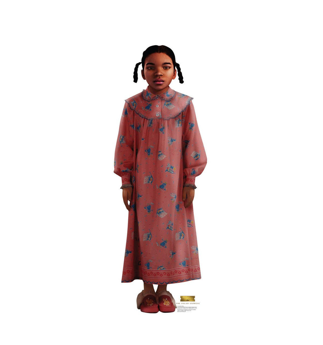 Hero Girl The Polar Express Life - Size Cardboard Cutout - AT TEN Distribution
