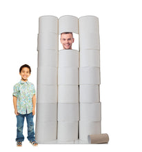 Load image into Gallery viewer, Hoarder Toilet Paper Cardboard Standin 3182 - AT TEN Distribution
