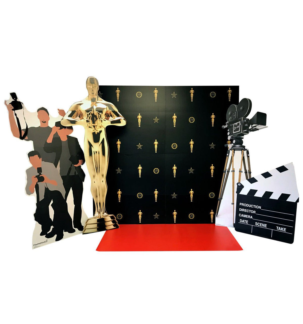 Hollywood Red Carpet Event Full Set - AT TEN Distribution