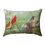 Home & Garden MEADOWS EDGE PILLOW Fabric Climaweave Shmead - AT TEN Distribution