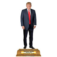 HP25045 President Donald Trump Pedestal Cardboard Cutout - AT TEN Distribution