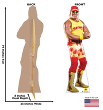 Load image into Gallery viewer, Hulk Hogan Life - Size Cardboard Cutout - AT TEN Distribution
