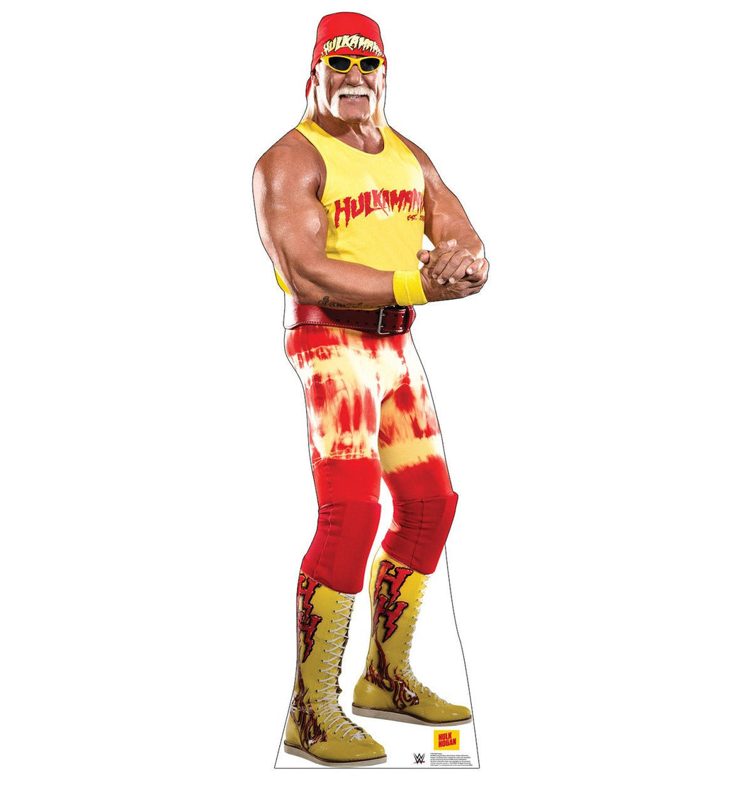 Hulk Hogan Life - Size Cardboard Cutout - AT TEN Distribution