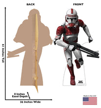 Load image into Gallery viewer, Imperial Clone Shock Trooper Life - size Cardboard Cutout - AT TEN Distribution
