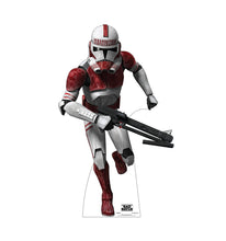 Load image into Gallery viewer, Imperial Clone Shock Trooper Life - size Cardboard Cutout - AT TEN Distribution
