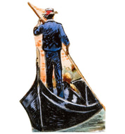 Italy Gondola Ride Cardboard Cutout 1858 - AT TEN Distribution
