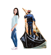 Load image into Gallery viewer, Italy Gondola Ride Cardboard Cutout 1858 - AT TEN Distribution

