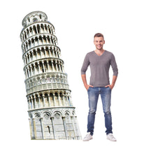 Load image into Gallery viewer, Italy Leaning Tower of Pisa Cardboard Cutout - AT TEN Distribution
