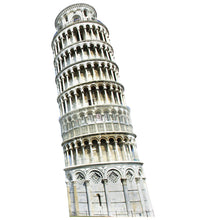 Load image into Gallery viewer, Italy Leaning Tower of Pisa Cardboard Cutout - AT TEN Distribution

