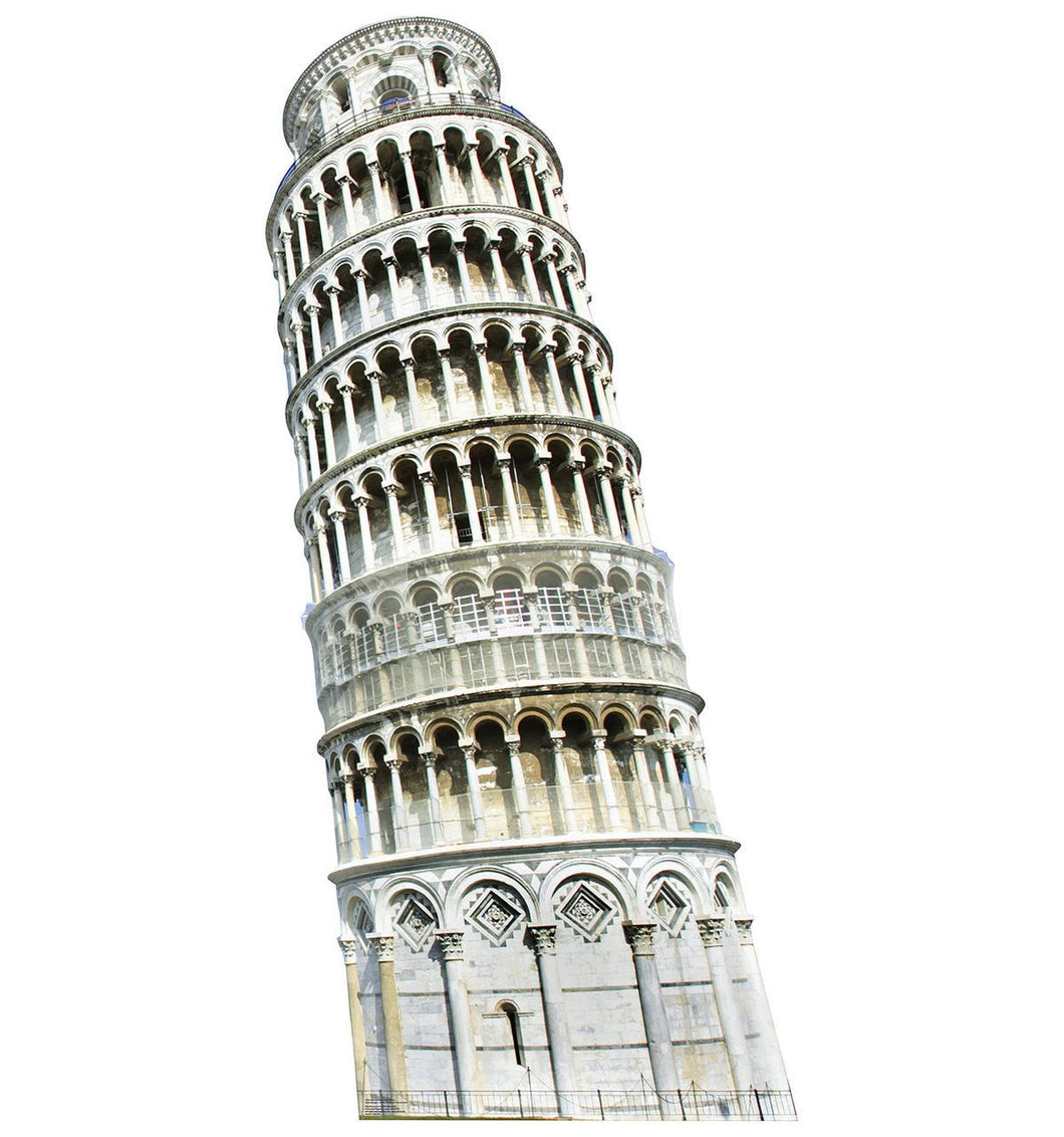 Italy Leaning Tower of Pisa Cardboard Cutout - AT TEN Distribution