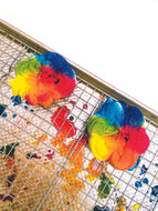 Jacquard Procion Mx Dye - Undisputed King of Tie Dye Powder - Lilac - 1 Lb - Cold Water Fiber Reactive Dye Made in USA - AT TEN Distribution