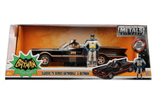 Load image into Gallery viewer, JADA 1966 Classic TV Series Batmobile 1:24 Die - Cast Car with 2.75" Batman and Robin Figures, Toys for Kids and Adults - AT TEN Distribution
