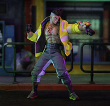 Load image into Gallery viewer, Jada Cyberpunk Edgerunners David Martinez - 1:12 Scale Action Figure - 6? Highly Articulated Collectible with Accessories - Ages 15+ - Soft Goods Jacket, Detailed Sculpt - AT TEN Distribution
