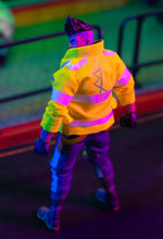 Load image into Gallery viewer, Jada Cyberpunk Edgerunners David Martinez - 1:12 Scale Action Figure - 6? Highly Articulated Collectible with Accessories - Ages 15+ - Soft Goods Jacket, Detailed Sculpt - AT TEN Distribution
