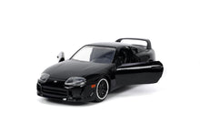 Load image into Gallery viewer, Jada Fast &amp; Furious 1:32 1995 Toyota Supra Die - Cast Car, Toys for Kids and Adults(Black) - AT TEN Distribution
