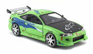 Jada Fast & Furious Brian's Mitsubishi Eclipse, 1:24 Die-Cast - AT TEN Distribution
