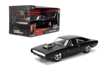 Load image into Gallery viewer, Jada Fast &amp; Furious Dom's 1970 Dodge Charger R/T, 1:24 Die-Cast - AT TEN Distribution

