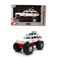 Jada Ghostbusters Ecto-1 Monster Truck, 1:24 Die-Cast - AT TEN Distribution