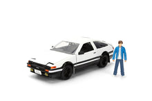 Load image into Gallery viewer, Jada Initial D Toyota Trueno AE86 with Takumi Figure, 1:24 Die-Cast - AT TEN Distribution
